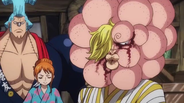 Assistir One Piece  Episódio 934 - Grande Reviravolta! A Empunhadura Tripla Supera o Perigo!