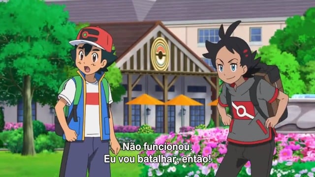 Assistir Pokémon 2019  Episódio 28 - Missão Soluçante