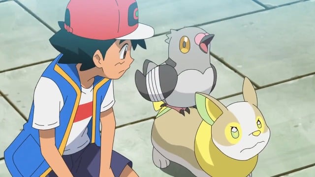 Assistir Pokémon 2019  Episódio 29 - Ciúme Eletrizante! Os Sentimentos de Yamper