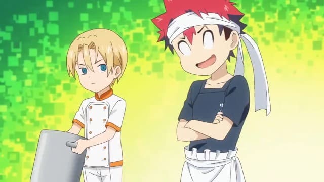 Shokugeki no Souma 3 - Episodio 5 - A Mesa Que Vai Se Tornando Sombria  Online - Animezeira