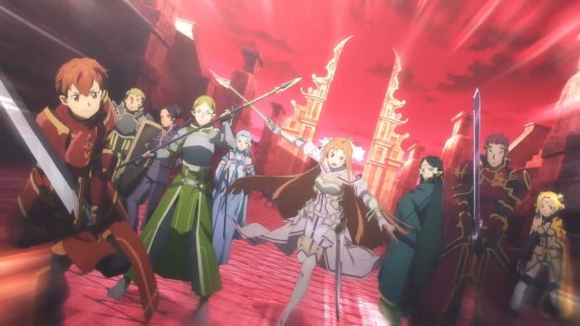 Assistir Sword Art Online Alicization War of Underworld 2  Episódio 14 - O fim da eternidade