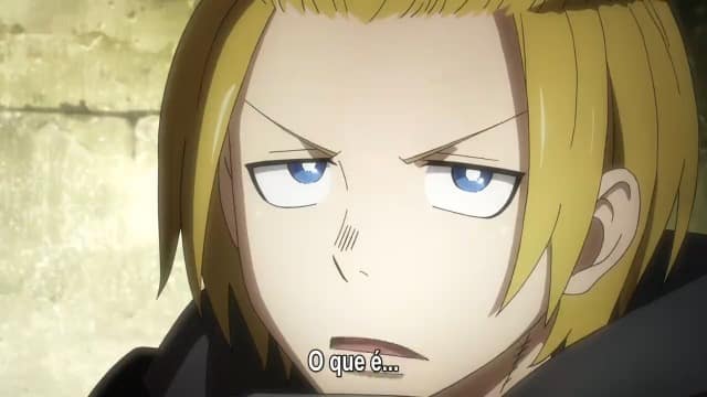 Animes Espetaculares - Enen no Shouboutai (Fire Force) 2ª temporada Gênero:  Ação Aconselho a verem a primeira temporada anime muito bom 2 temporada em  andamento