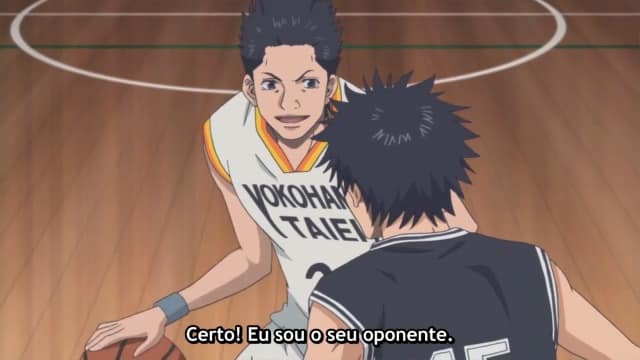 Assistir Ahiru No Sora  Episódio 43 - ep