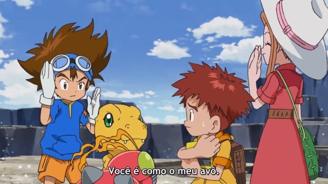 Assistir Digimon Adventure 2020 Episódio 2 Legendado (HD) - Meus