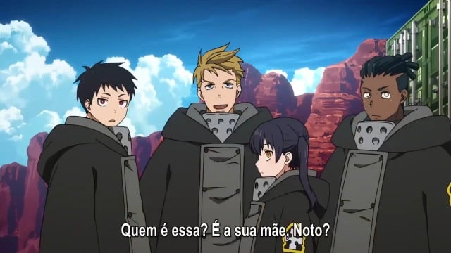 Assistir Enen no Shouboutai Episodio 2 Online