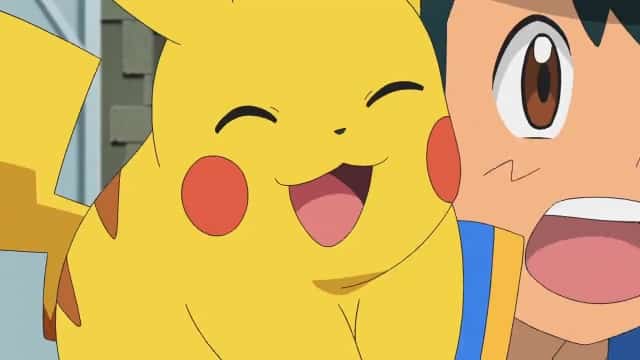 Assistir Pokémon 2019  Episódio 35 - Peguei Um Pikachu!!