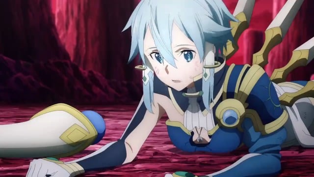 Assistir Sword Art Online Alicization War of Underworld 2  Episódio 17 - O filho do diabo