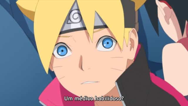 Assistir Boruto: Naruto Next Generations  Episódio 159 - A célula de Hashirama