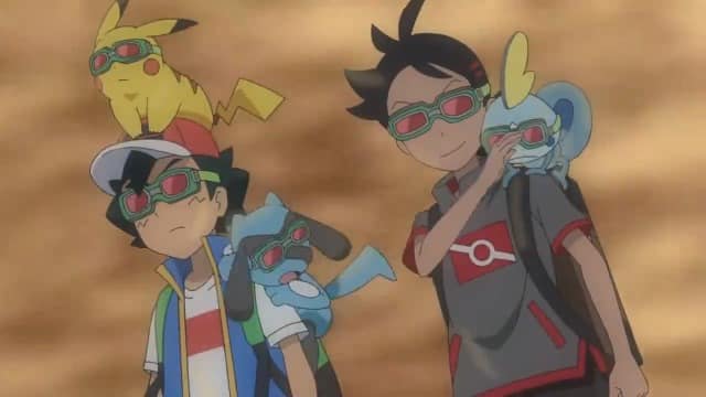 Assistir Pokémon 2019  Episódio 36 - Satoshi e Go, Escalem o Caminho Para Fora do Inferno de Areia!