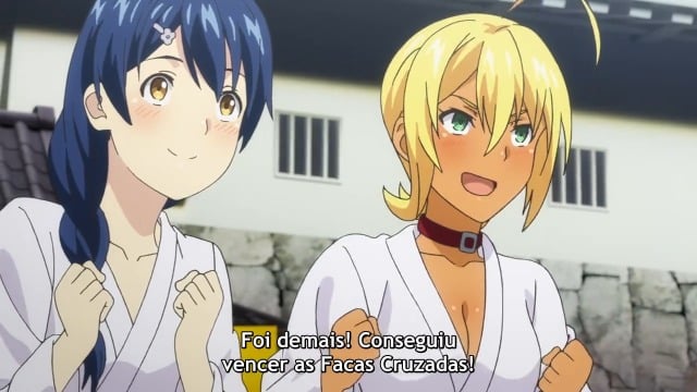 Shokugeki no Souma 5 em hiato até Julho