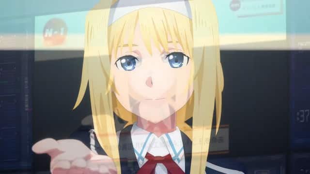 Assistir Sword Art Online Alicization War of Underworld 2  Episódio 22 - Alice