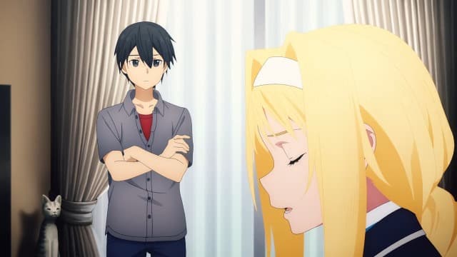 Assistir Sword Art Online Alicization War of Underworld 2  Episódio 23 - Novo Mundo