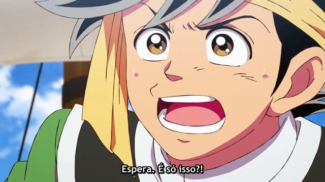 Assistir Dragon Quest Dai No Daibouken 2020  Episódio 2 - Dai e a Princesa Leona