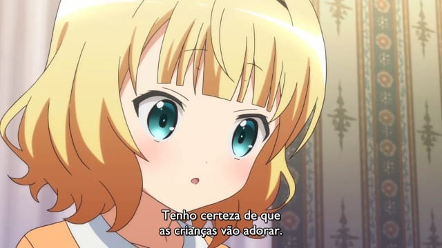 Assistir Gochuumon wa Usagi Desu ka? Bloom  Episódio 2 - O rapto do coração da amiga de infância