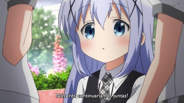 Assistir Gochuumon wa Usagi Desu ka? Bloom  Episódio 3 - Tudo no mundo serve como pontos de experiência para mim