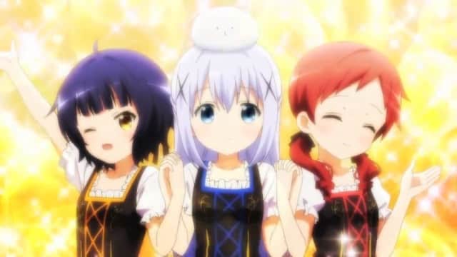 Assistir Gochuumon wa Usagi Desu ka? Bloom  Episódio 4 - Uma possível vida cotidiana