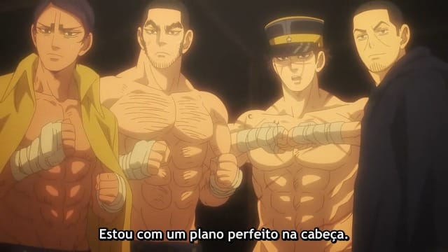 Assistir Golden Kamuy  Episódio 27 - wp