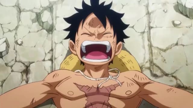 Assistir One Piece  Episódio 945 - A Rinha da Sopa de Feijão Doce! Luffy em uma Situação Exasperante!