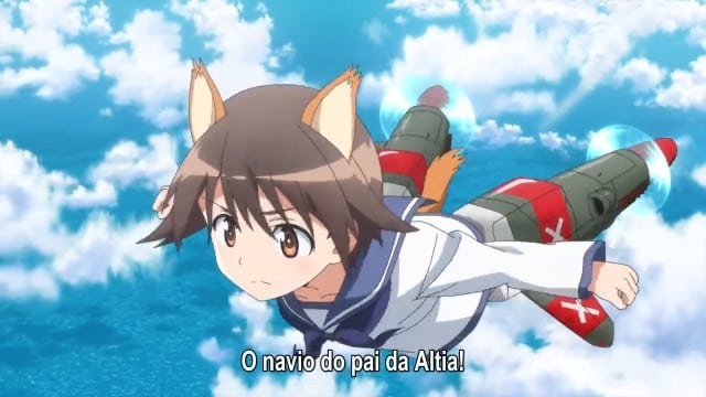 Assistir Strike Witches: Road to Berlin  Episódio 1 - ep