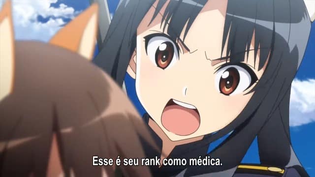 Assistir Strike Witches: Road to Berlin  Episódio 3 - ep