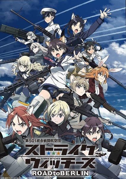 Assistir Strike Witches: Road to Berlin Todos os Episódios  Online Completo