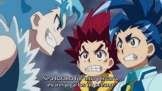 Assistir Beyblade Burst Sparking  Episódio 12 - ep