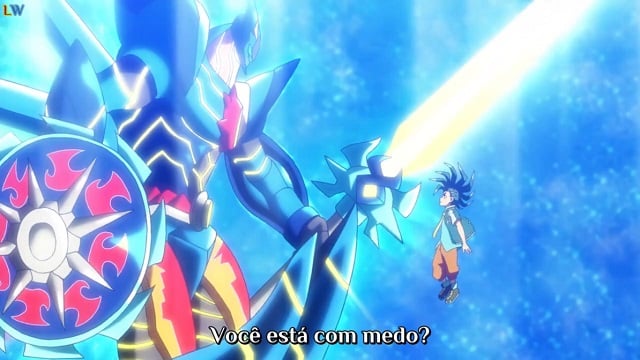 Assistir Beyblade Burst Sparking  Episódio 13 - ep