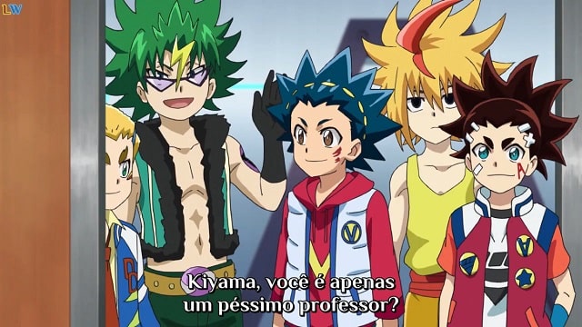 Assistir Beyblade Burst Sparking  Episódio 21 - ep