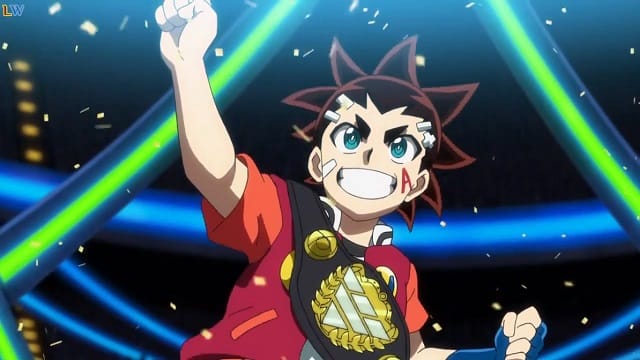 Assistir Beyblade Burst Sparking  Episódio 23 - ep