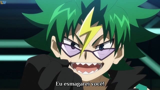 Assistir Beyblade Burst Sparking  Episódio 24 - ep