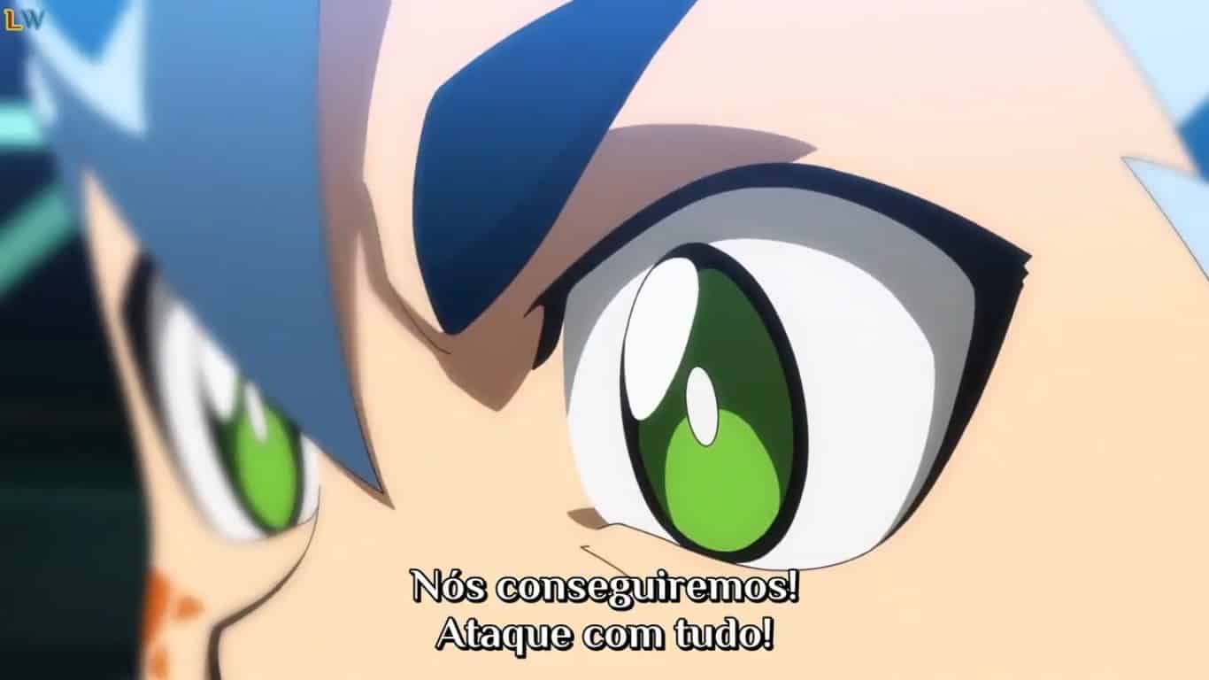 Assistir Beyblade Burst Sparking  Episódio 25 - ep