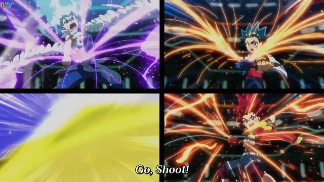 Assistir Beyblade Burst Sparking  Episódio 27 - ep