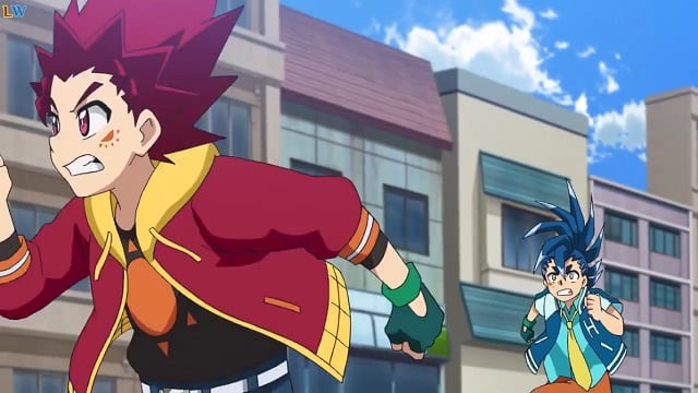 Assistir Beyblade Burst Sparking  Episódio 29 - ep