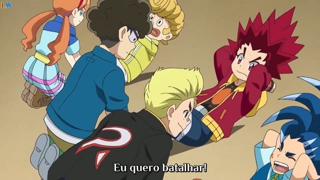 Assistir Beyblade Burst Sparking  Episódio 3 - ep