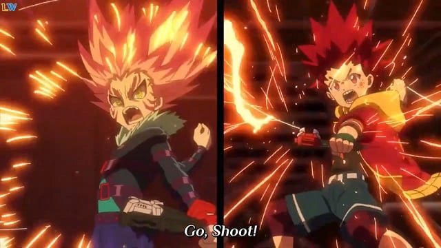 Assistir Beyblade Burst Sparking  Episódio 30 - ep