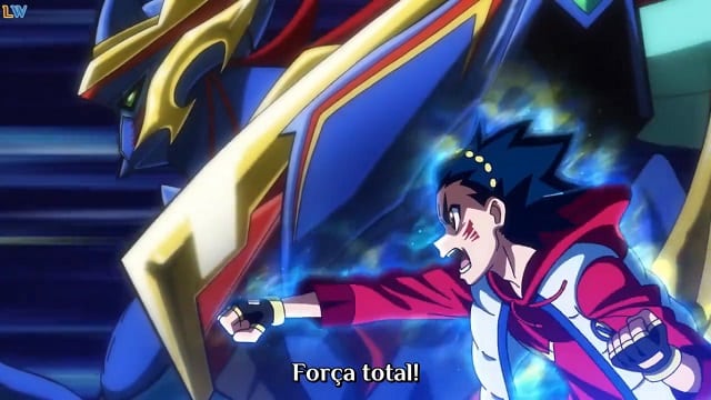 Assistir Beyblade Burst Sparking  Episódio 31 - ep