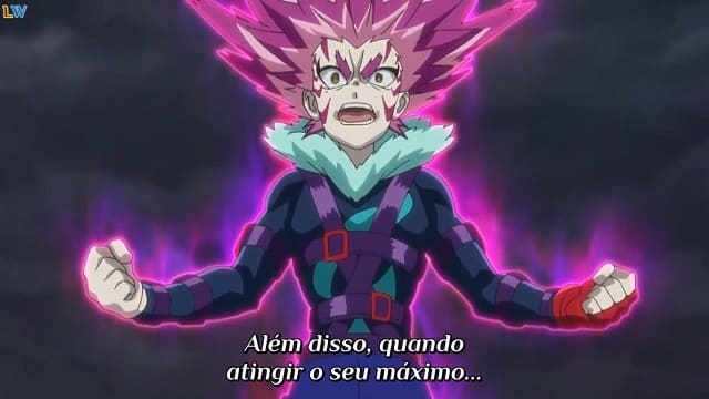 Assistir Beyblade Burst Sparking  Episódio 33 - ep