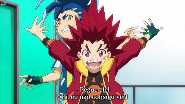 Assistir Beyblade Burst Sparking  Episódio 4 - ep