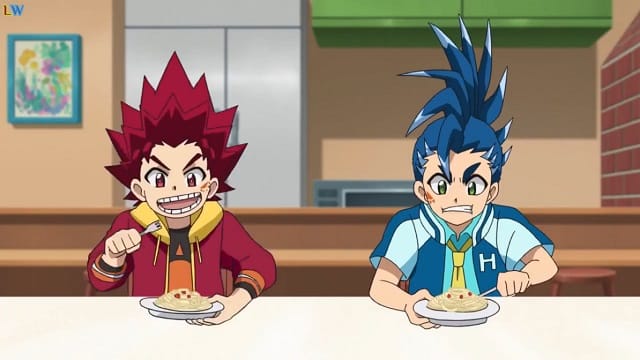 Assistir Beyblade Burst Sparking  Episódio 5 - ep