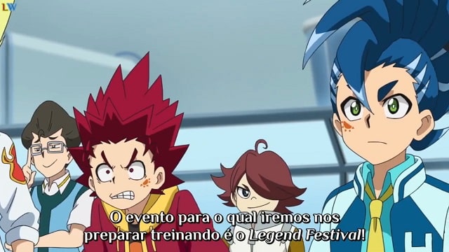 Assistir Beyblade Burst Sparking  Episódio 6 - ep