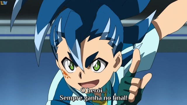 Assistir Beyblade Burst Sparking  Episódio 7 - ep