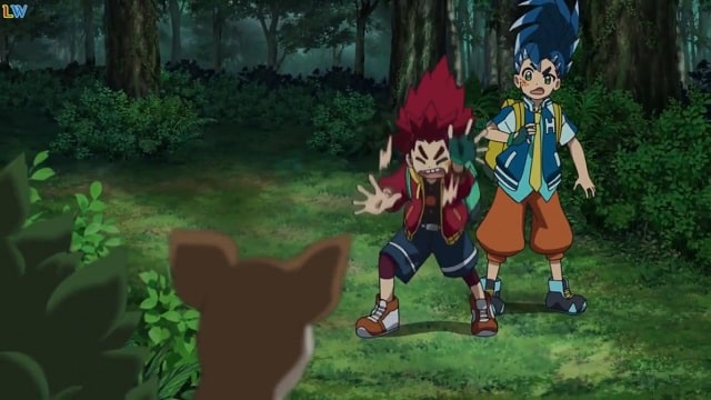 Assistir Beyblade Burst Sparking  Episódio 8 - ep