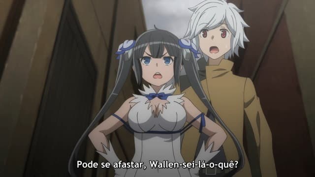 Dungeon ni Deai wo Motomeru no wa Machigatteiru Darou (Dublado