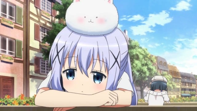 Assistir Gochuumon wa Usagi Desu ka? Bloom  Episódio 5 - Ela é um forte furacão / Ela é uma brisa descontraída