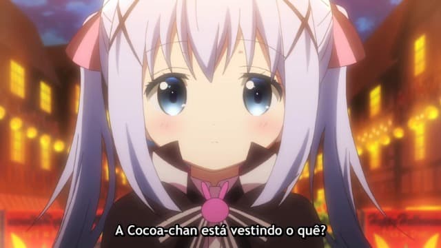 Assistir Gochuumon wa Usagi Desu ka? Bloom  Episódio 7 - Vamos dançar com fantasmas até o amanhecer nesta noite de Halloween!