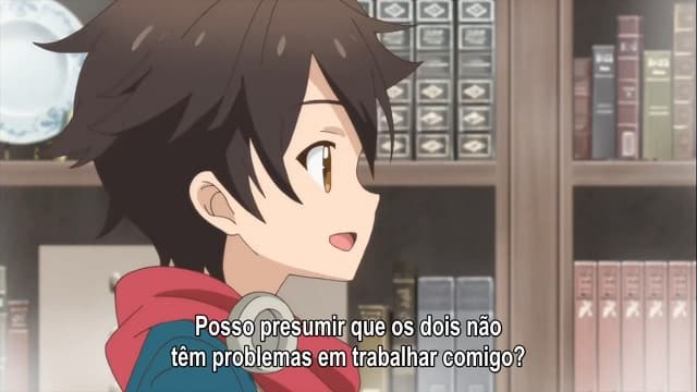 Assistir Kami-tachi ni Hirowareta Otoko - Episódio 05 Online - Download &  Assistir Online! - AnimesTC