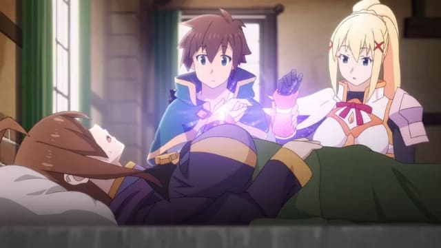 Assistir KONOSUBA 😮 DUBLADO Ep 1 e Manga - SINOPSE ANIME Filme Kono  Subarashii Sekai ni Shukufuku o! 