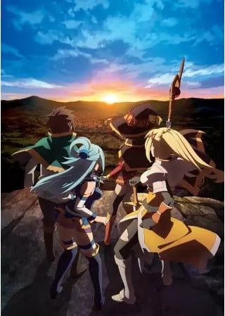 Anunciada 2ª temporada de Kono Subarashii Sekai ni Shukufuku wo! (KonoSuba)  - IntoxiAnime