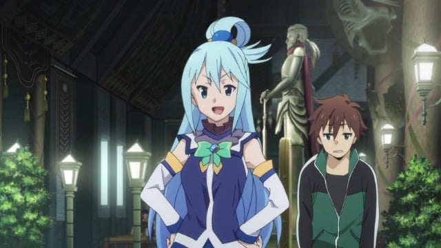 Kazuma e um demônio(Konosuba dublado) 