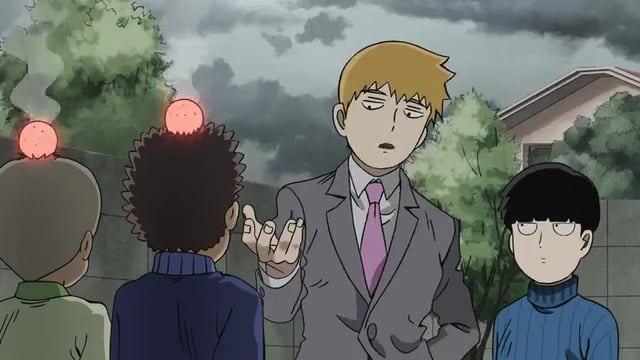 Essa cena me emociona até hoje!  Mob Psycho 100 II ⭐️ Ganhador  #AnimeAwards (Dublado) 